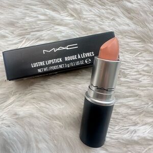 MAC Cosmetics Lustre Lipstick in pressed and ready shade